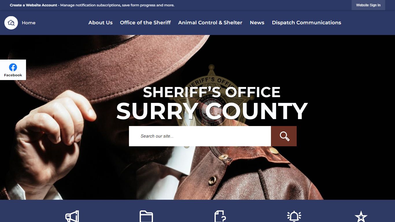 Sheriff | Surry County, VA